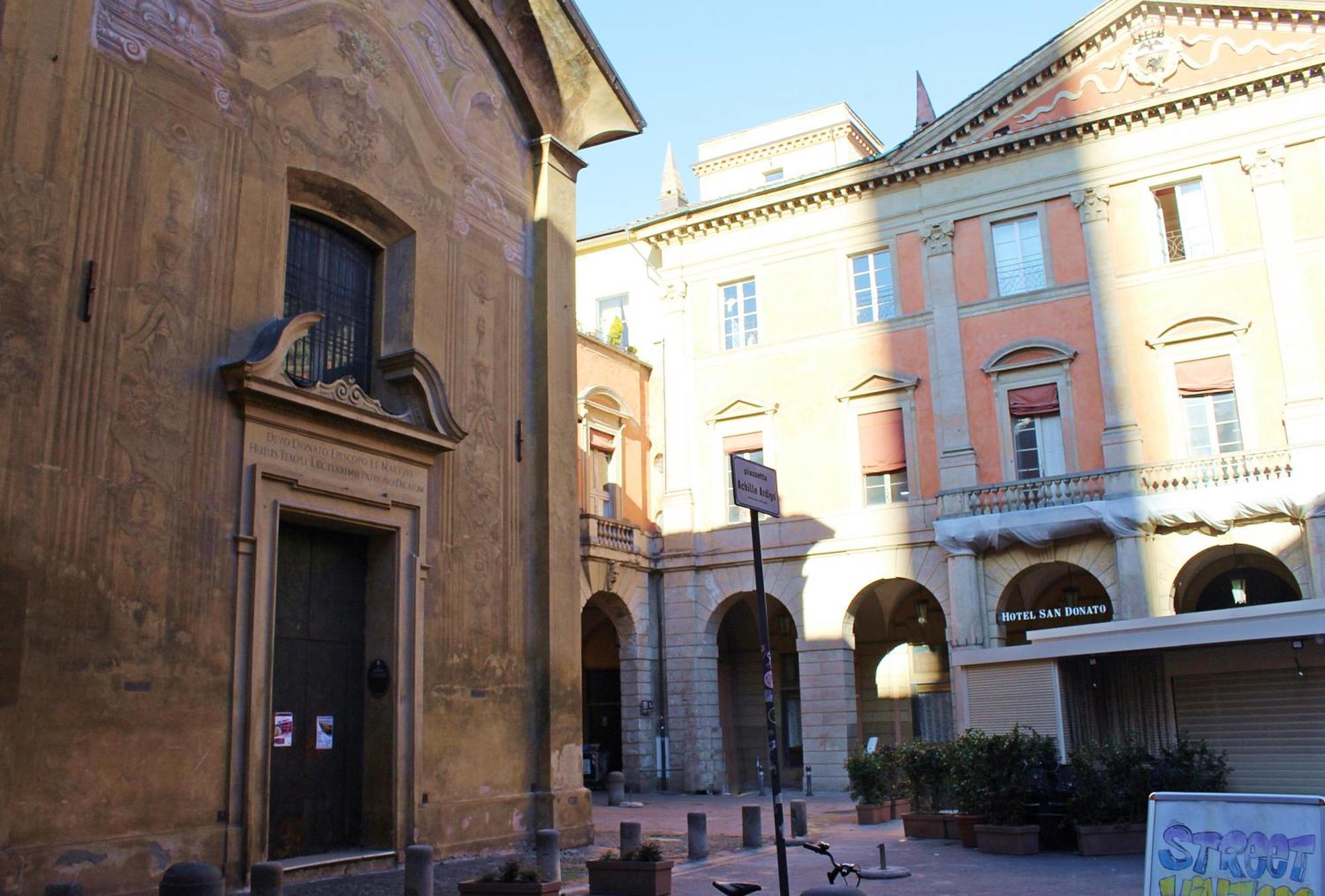 Appartamento Alle Due Torri Bologna Esterno foto